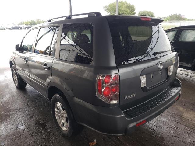 Photo 3 from auction – 2008 HONDA PILOT VP with VIN 5FNYF28268B025453