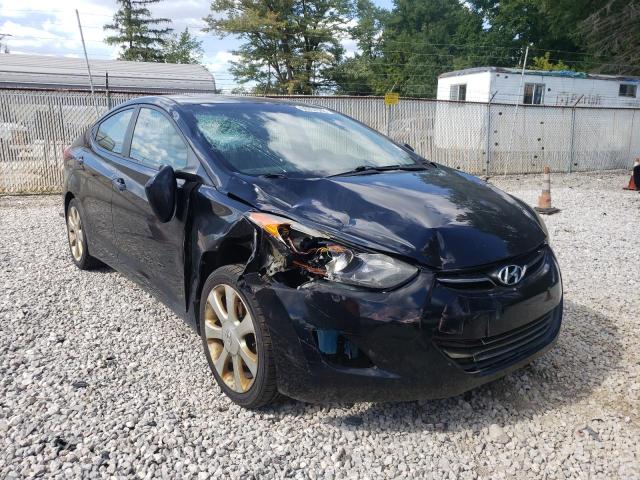 HYUNDAI ELANTRA GL 2012 with VIN 5NPDH4AE0CH110954 - Photo from auction