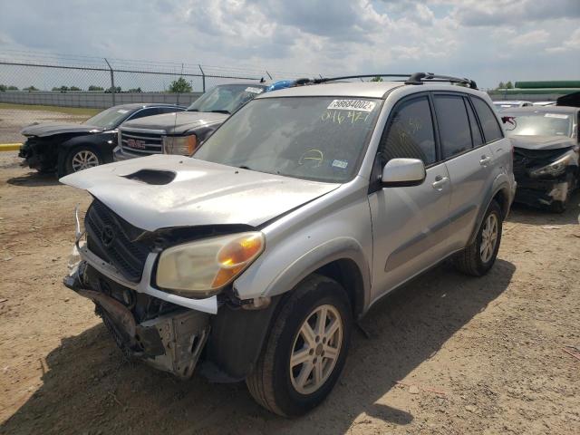 Photo 2 from auction – 2004 TOYOTA RAV4 with VIN JTEGD20V640046427