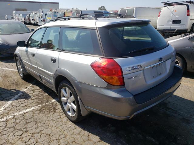 Photo 3 from auction – 2006 SUBARU LEGACY OUT with VIN 4S4BP61C967347872