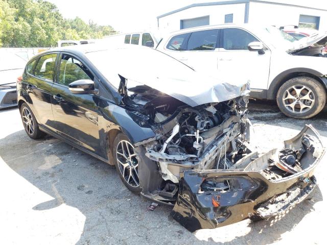 FORD FOCUS SEL 2018 with VIN 1FADP3M26JL269541 - Photo from auction
