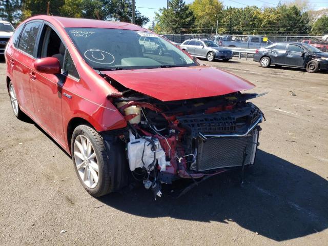 Photo 9 from auction – 2014 TOYOTA PRIUS V with VIN JTDZN3EU9E3323278