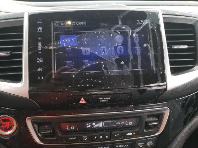 Photo 9 from auction – 2017 HONDA PILOT ELIT with VIN 5FNYF6H08HB064079