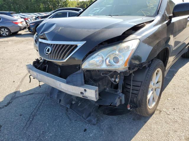 Photo 9 from auction – 2009 LEXUS RX 350 with VIN 2T2HK31U89C132051