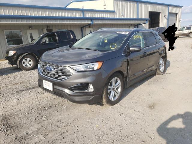Photo 2 from auction – 2019 FORD EDGE SEL with VIN 2FMPK3J97KBB79075