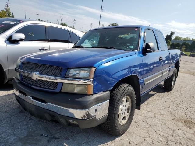 Photo 2 from auction – 2003 CHEVROLET SILVERADO with VIN 1GCEK19T83E302162