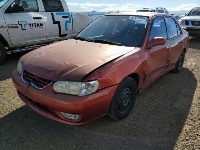 Photo 9 from auction – 2001 TOYOTA COROLLA CE with VIN 1NXBR12E11Z539133