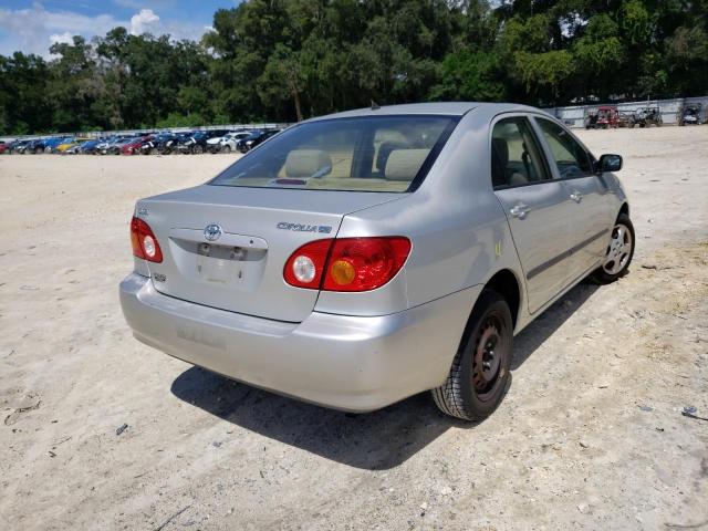Photo 4 from auction – 2004 TOYOTA COROLLA CE with VIN 1NXBR32E04Z243813