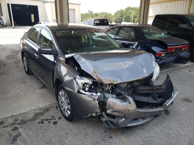 NISSAN SENTRA S 2015 with VIN 3N1AB7AP1FY349883 - Photo from auction