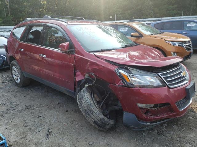 CHEVROLET TRAVERSE L 2013 with VIN 1GNKVGKD5DJ143732 - Photo from auction