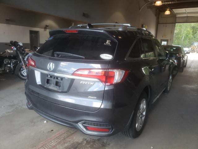 Photo 4 from auction – 2016 ACURA RDX with VIN 5J8TB4H51GL018094