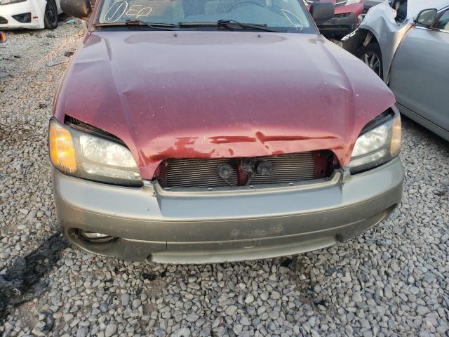 Photo 9 from auction – 2003 SUBARU LEGACY OUT with VIN 4S3BH675037605850
