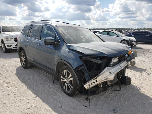 HONDA PILOT EX 2016 with VIN 5FNYF5H42GB010997 - Photo from auction
