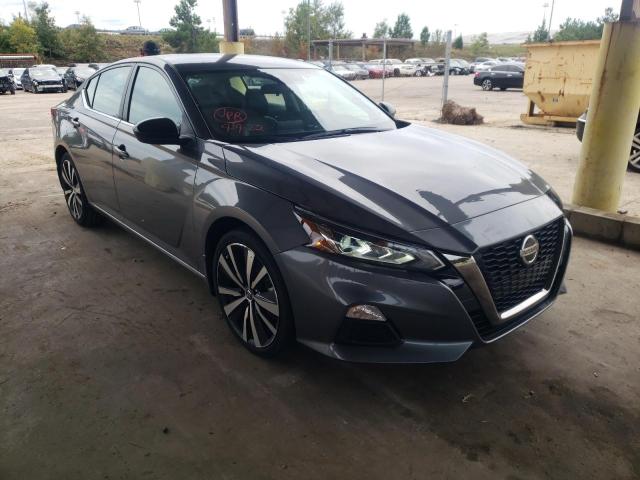 NISSAN ALTIMA SR 2021 with VIN 1N4BL4CV4MN372650 - Photo from auction