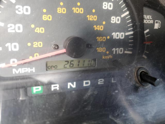 Photo 8 from auction – 2000 TOYOTA 4RUNNER SR with VIN JT3GN86R5Y0175459