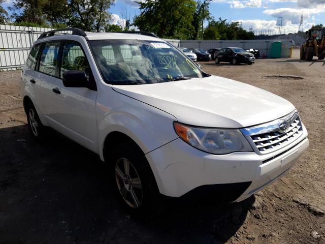 SUBARU FORESTER 2 2012 with VIN JF2SHBBC2CH417311 - Photo from auction