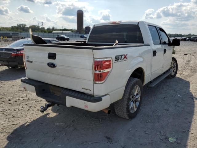 Photo 4 from auction – 2014 FORD F150 SUPER with VIN 1FTFW1EF9EFA82178