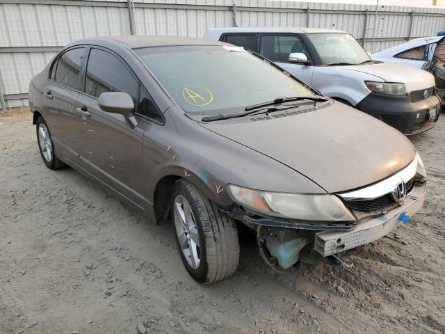 HONDA CIVIC LX-S 2011 with VIN 2HGFA1F69BH549155 - Photo from auction
