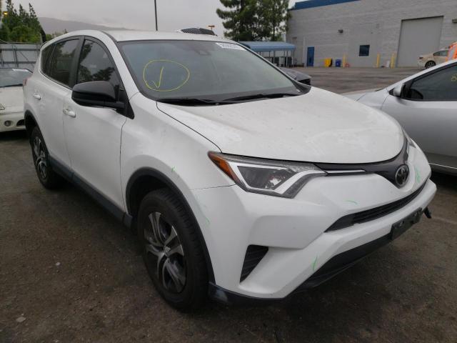 Photo 1 from auction – 2017 TOYOTA RAV4 LE with VIN JTMZFREV8HJ719579