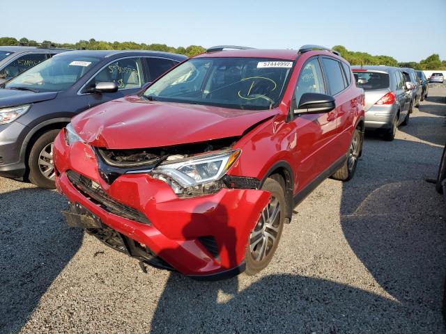 Photo 2 from auction – 2017 TOYOTA RAV4 LE with VIN JTMBFREVXHJ134892