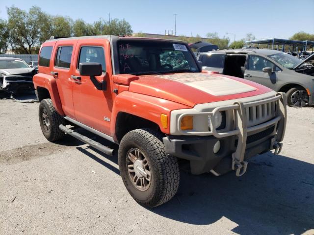 HUMMER H3 2008 with VIN 5GTEN13EX88178489 - Photo from auction
