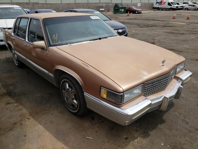 CADILLAC DEVILLE 1990 with VIN 1G6CD5333L4220317 - Photo from auction