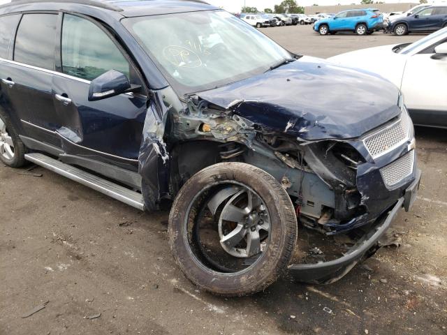 Photo 9 from auction – 2011 CHEVROLET TRAVERSE L with VIN 1GNKVLED3BJ192526
