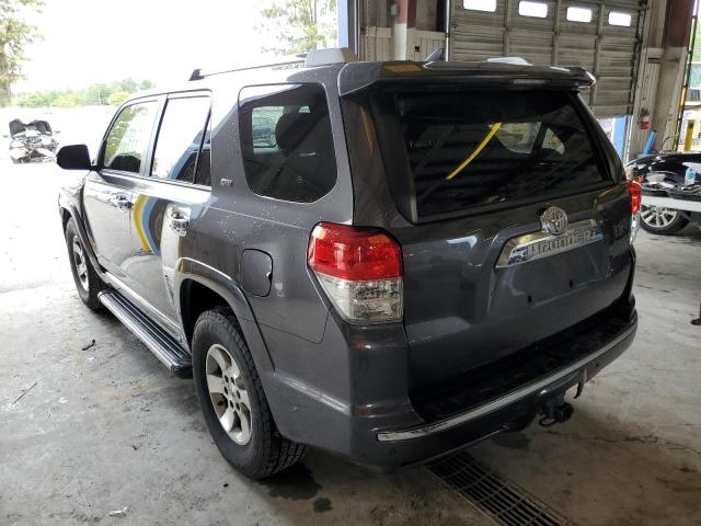 Photo 3 from auction – 2012 TOYOTA 4RUNNER SR with VIN JTEZU5JR6C5045078