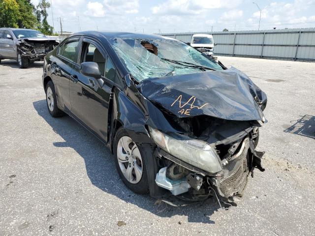 Photo 1 from auction – 2013 HONDA CIVIC LX with VIN 19XFB2F53DE292582