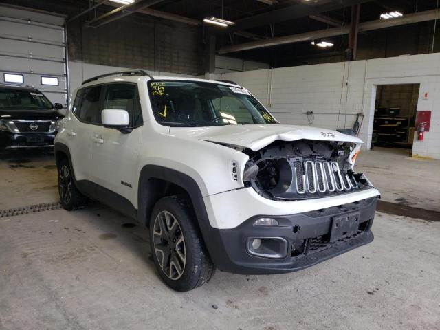 JEEP RENEGADE L 2018 with VIN ZACCJBBB8JPJ28337 - Photo from auction