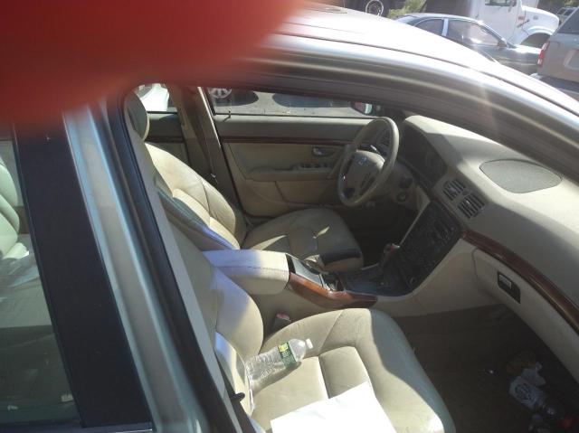 Photo 5 from auction – 2005 VOLVO S80 2.5T with VIN YV1TS592851393265