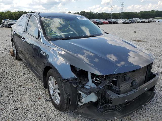 KIA OPTIMA LX 2016 with VIN KNAGT4L38G5108900 - Photo from auction
