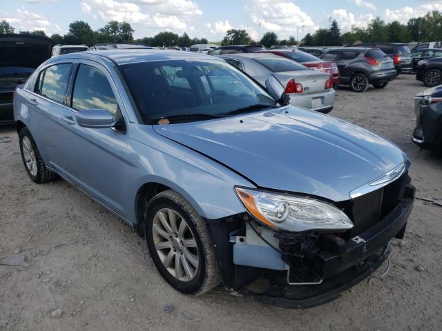 CHRYSLER 200 TOURIN 2014 with VIN 1C3CCBBB3EN186596 - Photo from auction