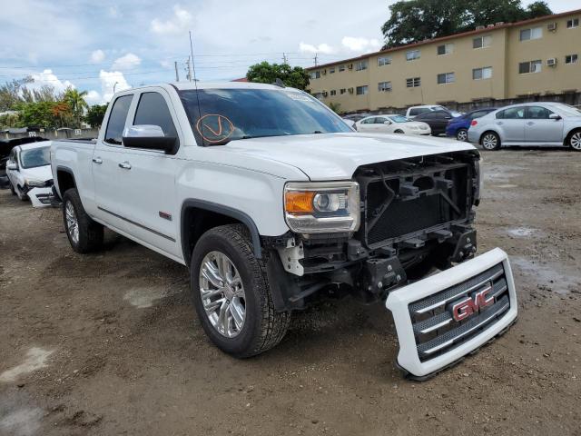 GMC SIERRA K15 2015 with VIN 1GTV2VEC1FZ160697 - Photo from auction