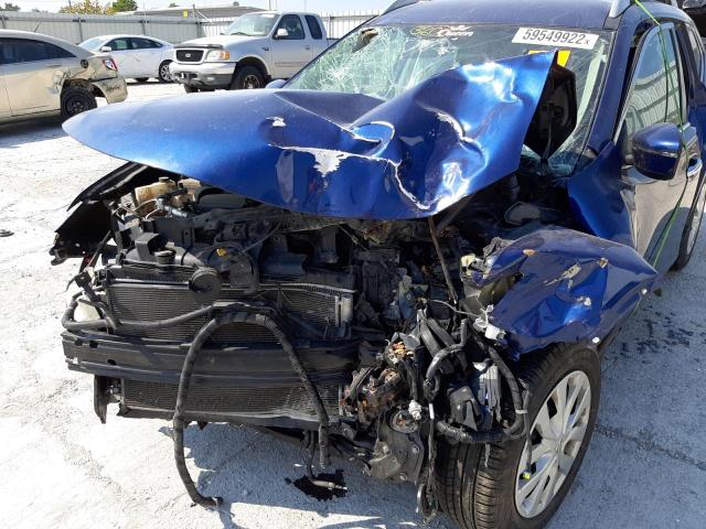 Photo 9 from auction – 2017 NISSAN ROGUE SV with VIN 5N1AT2MN4HC762640
