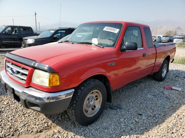 Photo 2 from auction – 2001 FORD RANGER with VIN 1FTYR14E81PB53609