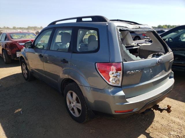 Photo 3 from auction – 2010 SUBARU FORESTER X with VIN JF2SH6BCXAH766494