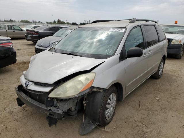 Photo 2 from auction – 2006 TOYOTA SIENNA CE with VIN 5TDZA23C96S396909
