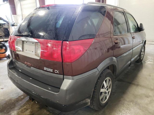 Photo 4 from auction – 2002 BUICK RENDEZVOUS with VIN 3G5DA03E92S511389