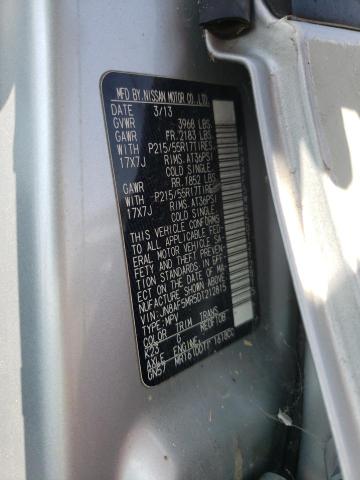 Photo 10 from auction – 2013 NISSAN JUKE S with VIN JN8AF5MR5DT212815