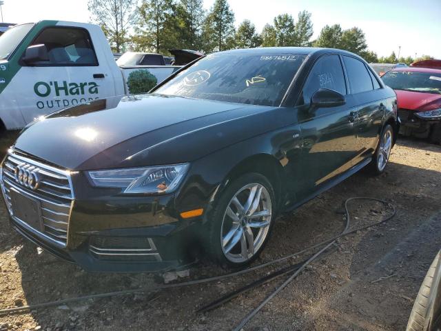 Photo 2 from auction – 2017 AUDI A4 PREMIUM with VIN WAUDNAF44HN045103