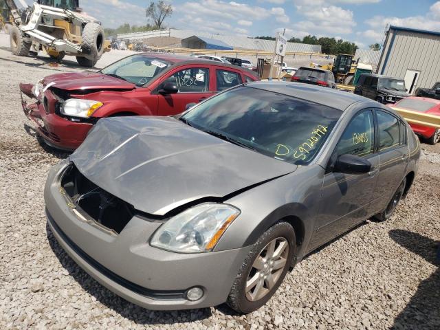 Photo 2 from auction – 2004 NISSAN MAXIMA SE with VIN 1N4BA41E44C849730