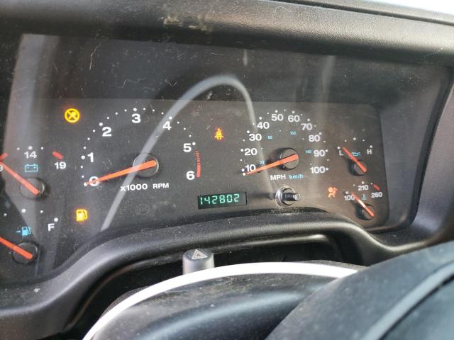 Photo 8 from auction – 2003 JEEP WRANGLER C with VIN 1J4FA39S63P362966