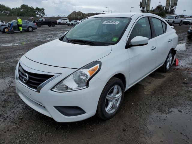 Photo 2 from auction – 2016 NISSAN VERSA S with VIN 3N1CN7AP1GL853123