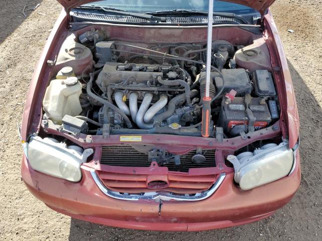 Photo 7 from auction – 2001 TOYOTA COROLLA CE with VIN 1NXBR12E11Z539133