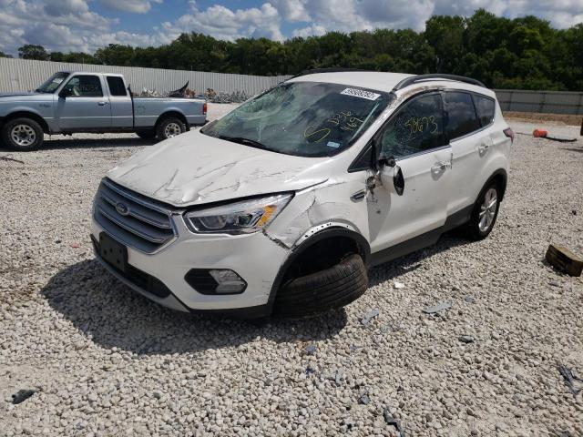 Photo 2 from auction – 2018 FORD ESCAPE SEL with VIN 1FMCU0HD0JUD36469