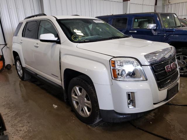 GMC TERRAIN SL 2015 with VIN 2GKFLWEKXF6132766 - Photo from auction