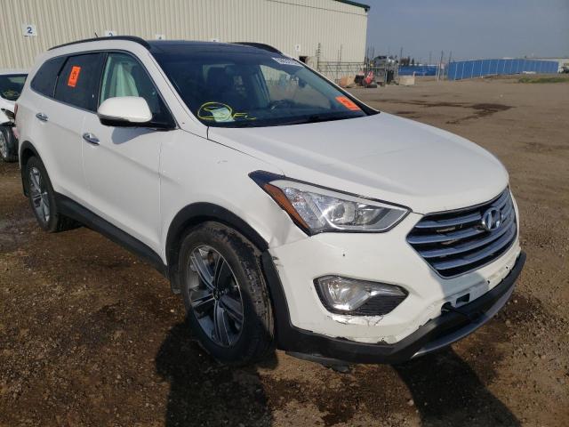 HYUNDAI SANTA FE S 2016 with VIN KM8SNDHF9GU142467 - Photo from auction