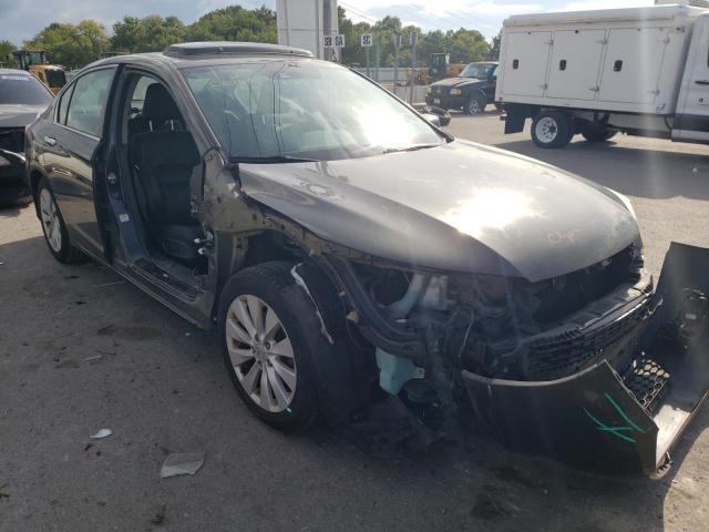 HONDA ACCORD EXL 2014 with VIN 1HGCR2F85EA107205 - Photo from auction