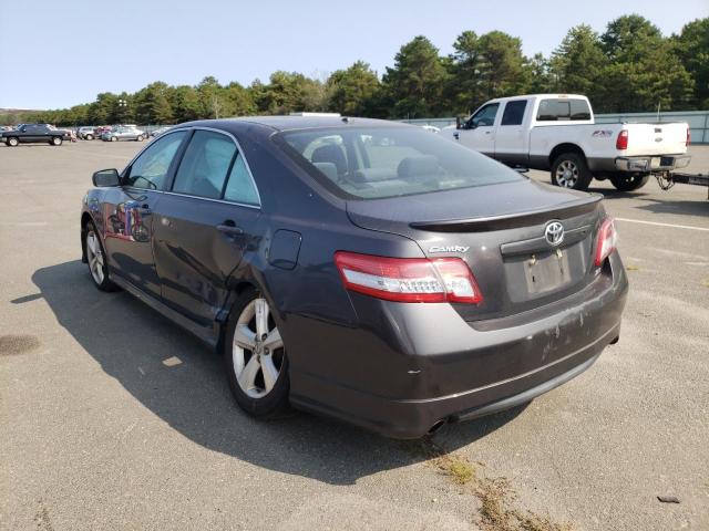 Photo 3 from auction – 2011 TOYOTA CAMRY BASE with VIN 4T1BF3EK5BU624645